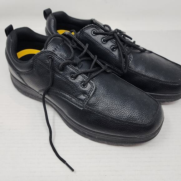 Perry Ellis Portfolio Men's Black Shoes Lace up Eldridge Ultra Foam Comfort 11 - Picture 10 of 10